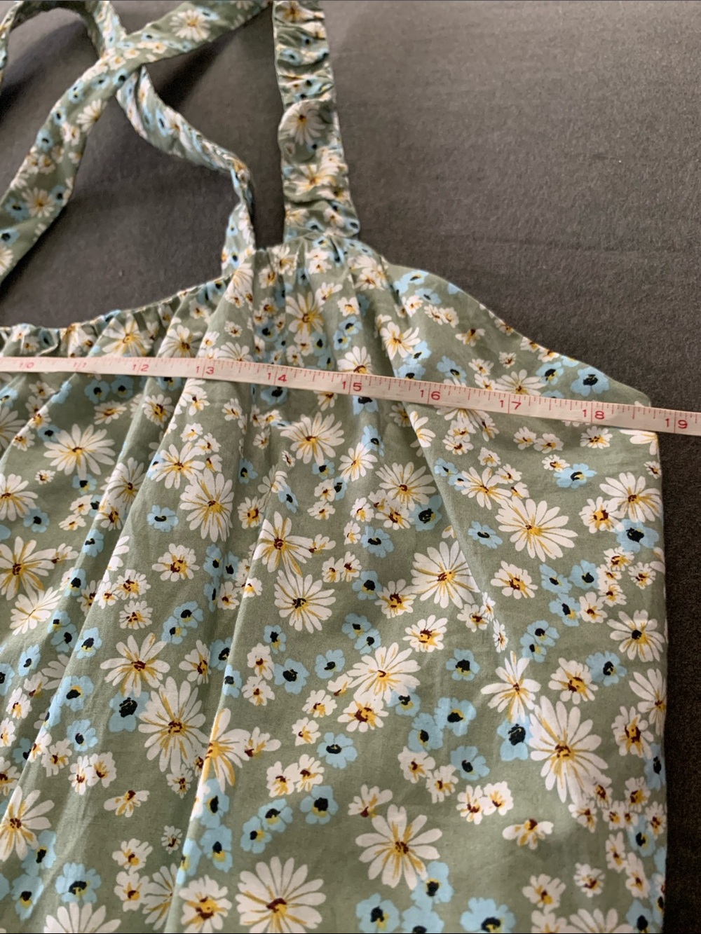 NWT Lulus Among the Meadow Sage Green Floral Print Midi Dress - Picture 10 of 16